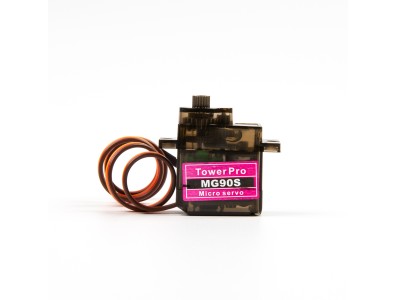 Servomotor MG90/MG90S 180&deg; qualidade normal - Imagem 3