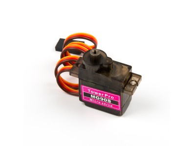 Servomotor MG90/MG90S 180&deg; qualidade normal - Imagem 4