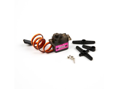 Servomotor MG90/MG90S 180&deg; qualidade normal - Imagem 5
