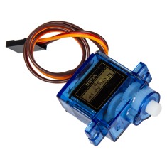 Servomotor SG90 9g 180&deg; com chip chin&ecirc;s