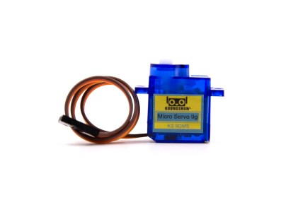 Servo KUONGSHUN SG90 9 g 180&deg; com bra&ccedil;o radial de 5 furos - Imagem 4