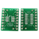 Adaptador SOP16 para DIP16, placa soquete conversora 0,65 mm e 1,27 mm corpo estreito - Thumb - 7