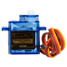 Servo SG90 360 graus de alta qualidade