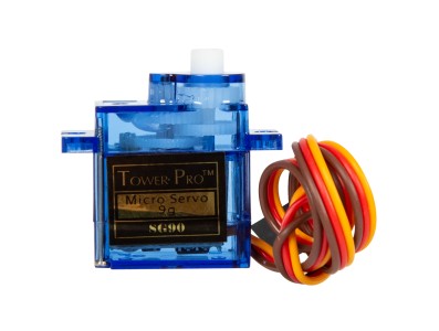 Servo SG90 360 graus de alta qualidade - Imagem 1