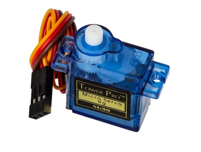 Servo SG90 360 graus de alta qualidade - Imagem 3