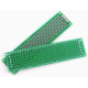 Placa prot&oacute;tipo PCB universal 2 x 8 cm face &uacute;nica passo de furos 2,54 mm - Thumb - 1