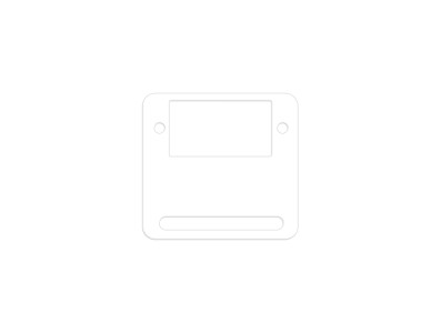 Suporte de montagem para servo SG90 micro 9g RC - Imagem 6