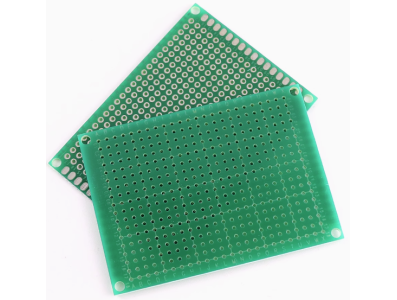 Placa PCB de prototipagem universal 5 x 7 cm monocamada passo de furos 2,54 mm - Imagem 1