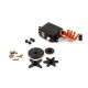 Servomotor S3003 12kg 360&deg; de rota&ccedil;&atilde;o, constru&ccedil;&atilde;o de qualidade - Thumb - 5