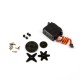 Servomotor S3003 12kg 360&deg; de rota&ccedil;&atilde;o, constru&ccedil;&atilde;o de qualidade - Thumb - 6