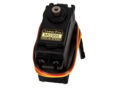Servomotor MG995 12 kg 180 graus, qualidade normal - Imagem 5