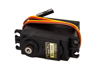 Servomotor MG995 12 kg 180 graus, qualidade normal - Imagem 6