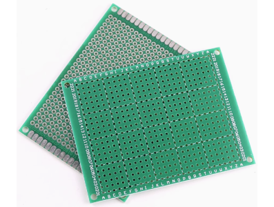 Placa PCB de prot&oacute;tipo universal 6 x 8 cm, face &uacute;nica, passo de furos 2,54 mm - Imagem 1