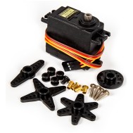 Servomotor MG995 12 kg 180 graus, qualidade normal