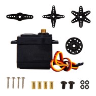 Servomotor MG995 12KG 360&deg; alta qualidade