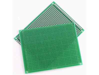 Placa PCB de prototipagem universal 7 x 9 cm face &uacute;nica passo de furos 2,54 mm - Imagem 1