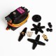 Servo MG996R 13KG 180&deg; qualidade normal - Thumb - 1