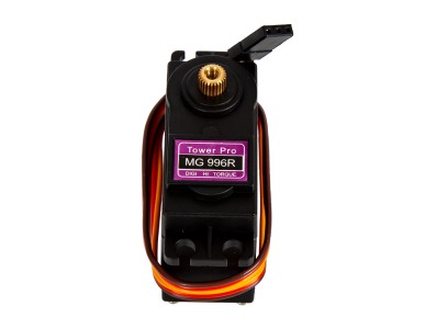 Servomotor MG996R 13 kg 360&deg; alta qualidade - Imagem 4