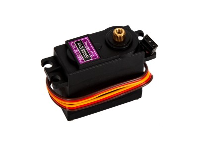 Servomotor MG996R 13 kg 360&deg; alta qualidade - Imagem 5