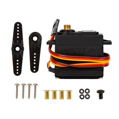 Servomotor MG996R 13 kg 360&deg; alta qualidade