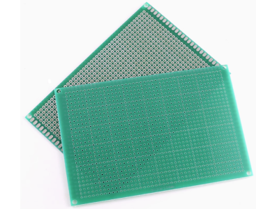 Placa PCB de Prot&oacute;tipo Universal 8 x 12 cm face &uacute;nica passo de furos 2,54 mm - Imagem 1