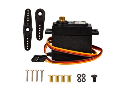 Servomotor MG945 12KG 360&deg; - Imagem 1
