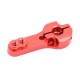 Bra&ccedil;o (horn) CNC em alum&iacute;nio 25T, liga AL, para servos compat&iacute;vel com MG995, MG946R, MG996R, MG945, S30 - Thumb - 2