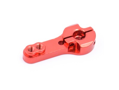 Bra&ccedil;o (horn) CNC em alum&iacute;nio 25T, liga AL, para servos compat&iacute;vel com MG995, MG946R, MG996R, MG945, S30 - Imagem 2