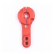 Bra&ccedil;o (horn) CNC em alum&iacute;nio 25T, liga AL, para servos compat&iacute;vel com MG995, MG946R, MG996R, MG945, S30 - Thumb - 3