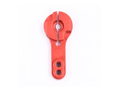 Bra&ccedil;o (horn) CNC em alum&iacute;nio 25T, liga AL, para servos compat&iacute;vel com MG995, MG946R, MG996R, MG945, S30 - Imagem 3