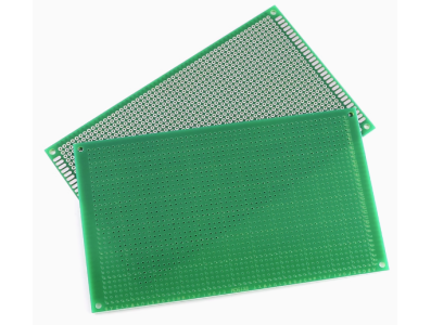 Placa PCB de prot&oacute;tipo universal 9 x 15 cm, face &uacute;nica, passo de furos 2,54 mm - Imagem 1