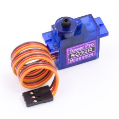 Servomotor micro SG92R 2,5kg 4,8V 180&deg;