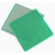 Placa PCB de prot&oacute;tipo universal 10 x 10 cm, face simples, espa&ccedil;amento de furos 2,54 mm - Thumb - 1