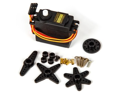 Servomotor SG-5010 38 g 180&deg; Coreless R/C Hobby, alta velocidade e torque - Imagem 6