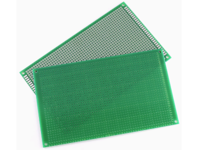 Placa PCB prot&oacute;tipo universal 10 x 15 cm, face &uacute;nica, passo de furos 2,54 mm - Imagem 1