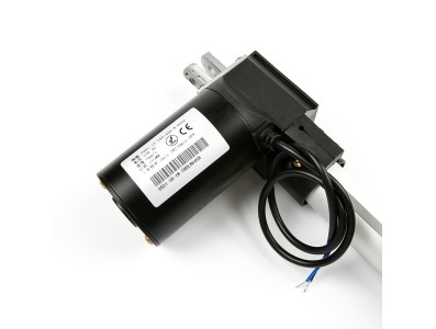 Atuador linear el&eacute;trico 12 V DC, curso 150 mm, velocidade 5 mm/s, for&ccedil;a 6000 N - Imagem 1