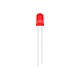 LED difuso vermelho 3 mm com pinos de 18 mm (DIP) - Thumb - 2
