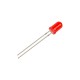 LED difuso vermelho 3 mm com pinos de 18 mm (DIP) - Thumb - 4