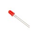 LED difuso vermelho 3 mm com pinos de 18 mm (DIP) - Thumb - 5