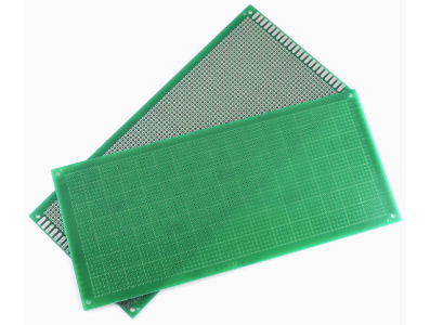Placa PCB de prototipagem universal 10 x 22 cm, face &uacute;nica, espa&ccedil;amento de furos 2,54 mm - Imagem 1