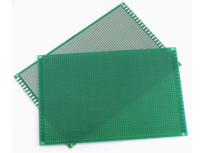 Placa PCB universal de prot&oacute;tipo 12 x 18 cm face &uacute;nica, passo de furos 2,54 mm - Imagem 1