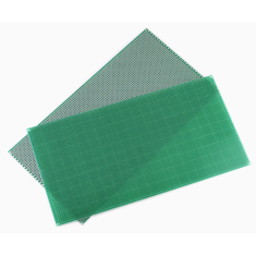 Placa PCB de prototipagem universal 13 x 25 cm, face &uacute;nica, passo de furos 2,54 mm para Arduino
