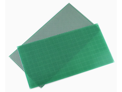 Placa PCB de prototipagem universal 13 x 25 cm, face &uacute;nica, passo de furos 2,54 mm para Arduino - Imagem 1