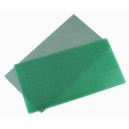 Placa PCB de prototipagem universal 13 x 25 cm, face &uacute;nica, passo de furos 2,54 mm para Arduino