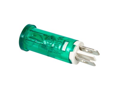 Sinaleiro indicador tipo borboleta MDX-11A verde AC 220V - Imagem 4