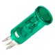 Sinaleiro indicador tipo borboleta MDX-11A verde AC 220V - Thumb - 6