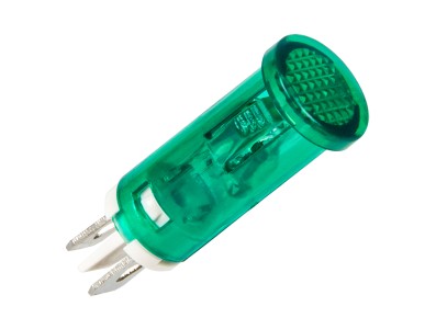 Sinaleiro indicador tipo borboleta MDX-11A verde AC 220V - Imagem 6