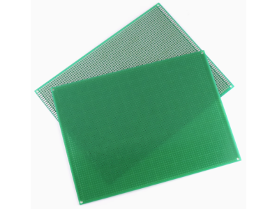 Placa de Prot&oacute;tipo PCB Universal 15 x 20 cm face &uacute;nica passo de furos 2,54 mm - Imagem 1