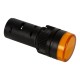 Indicador LED Amarelo AD16-16E 16 mm AC/DC 12V - Thumb - 5