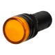 Indicador LED Amarelo AD16-16E 16 mm AC/DC 12V - Thumb - 6